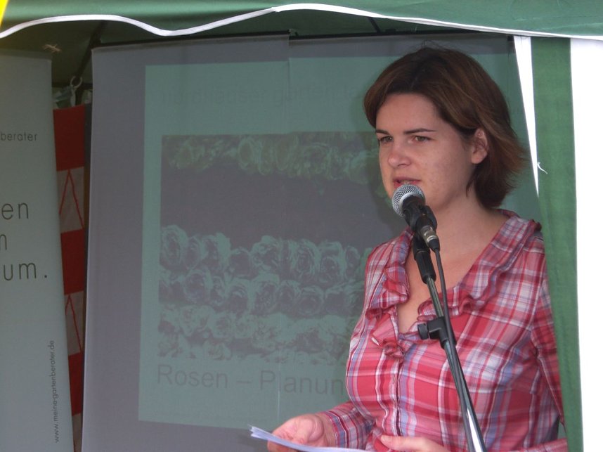 Rosenschau in Ellrich