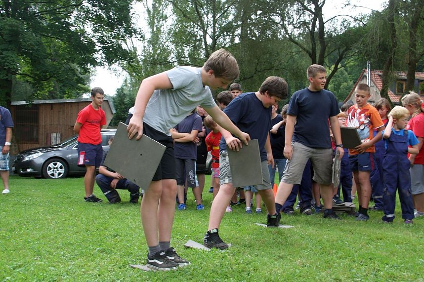 Zeltlager der Jugendfeuerwehren der Goldenen Aue