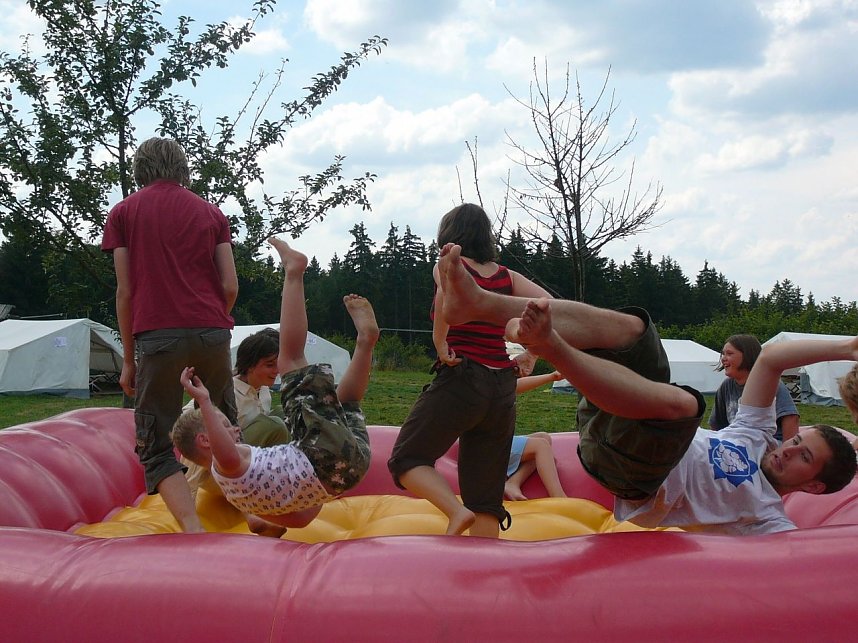 Bald geht es ab ins Camp