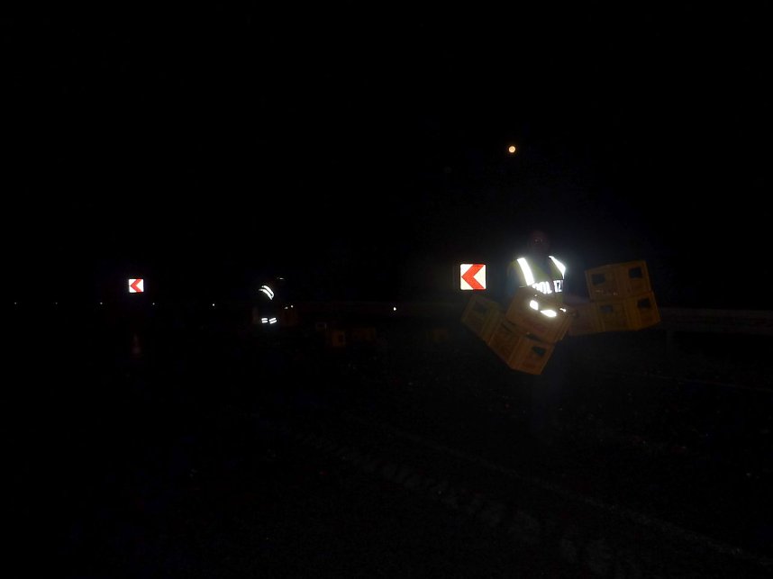 Cola auf der Stra&szlig;e