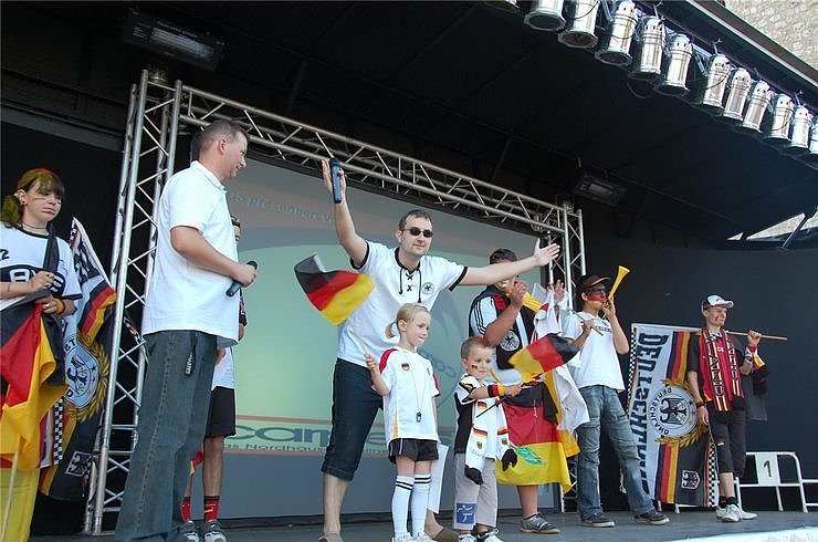 Die letzte EM-Party auf dem Berg