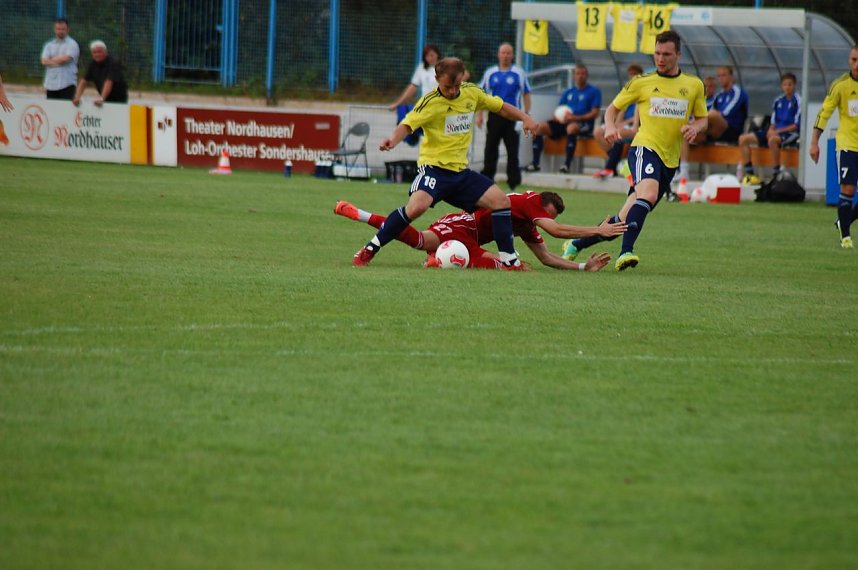 1:0 gegen Halberstadt