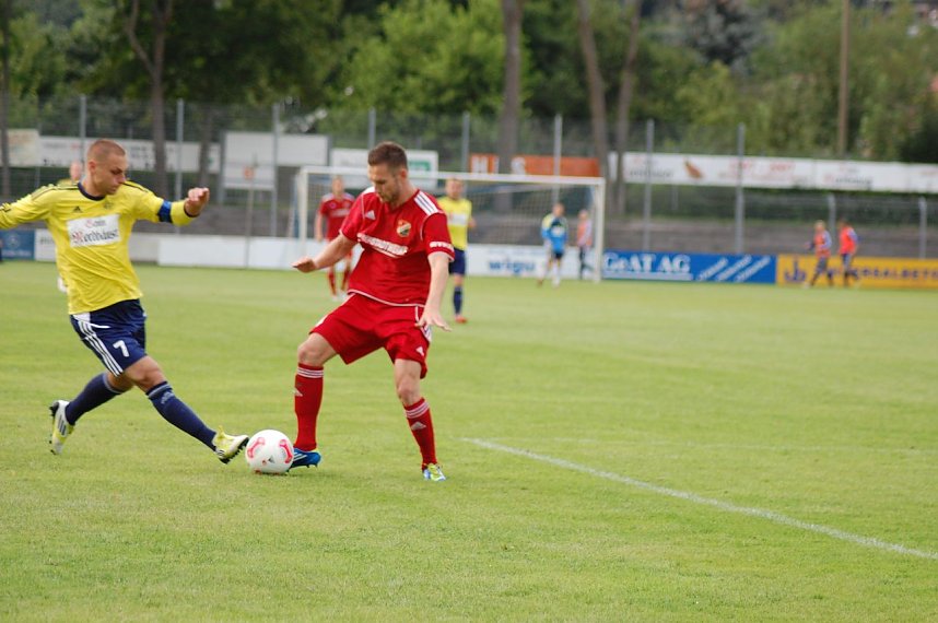 1:0 gegen Halberstadt