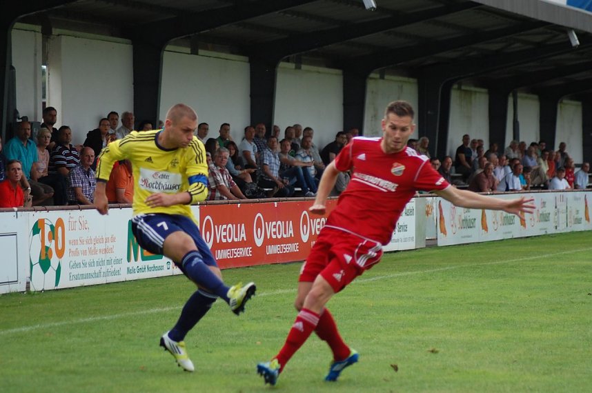 1:0 gegen Halberstadt