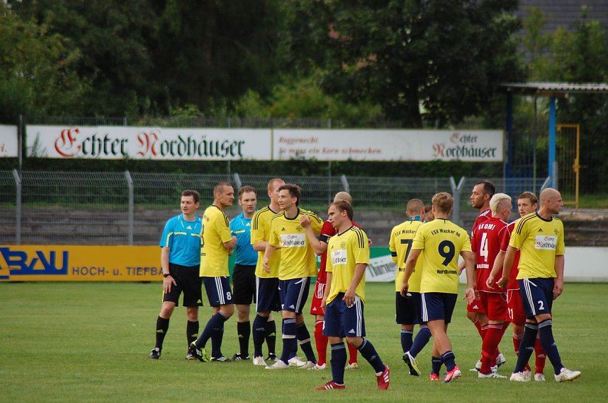 1:0 gegen Halberstadt