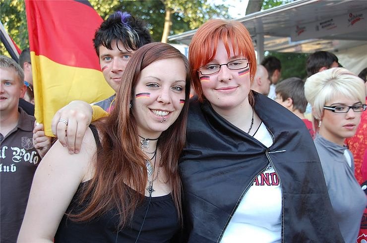 Die letzte EM-Party auf dem Berg