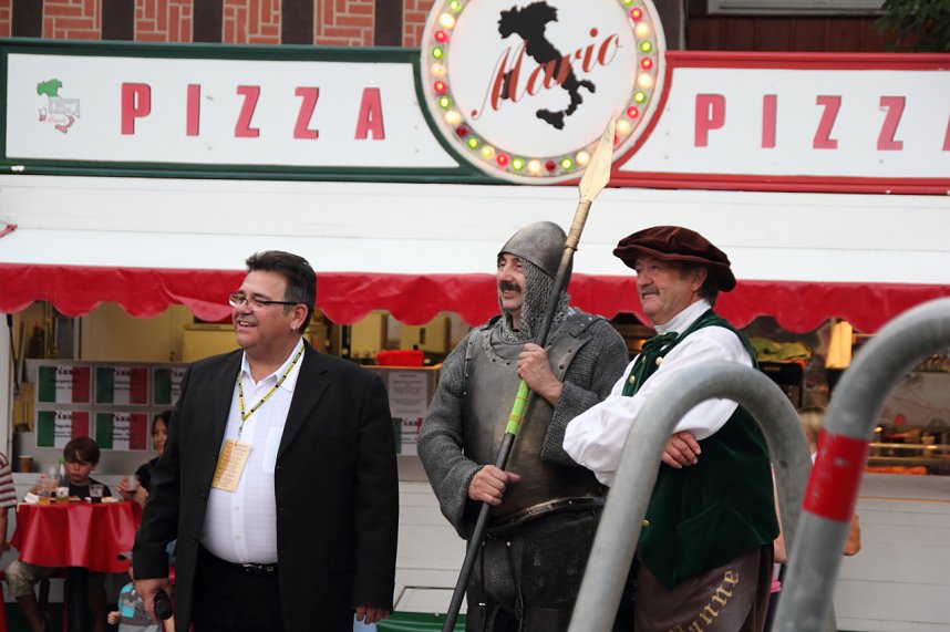 Auftakt zum Altstadtfest