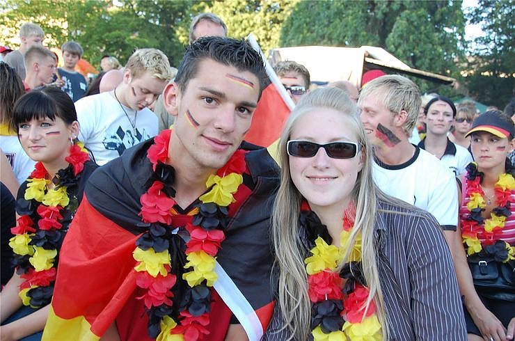Die letzte EM-Party auf dem Berg