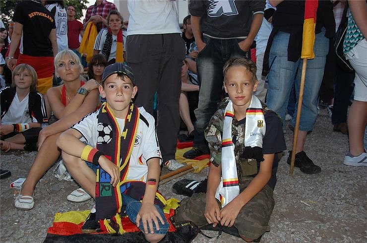 Die letzte EM-Party auf dem Berg