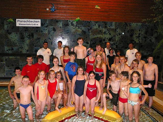 Wettkampf im Wasser - Neustadt strahlender Sieger