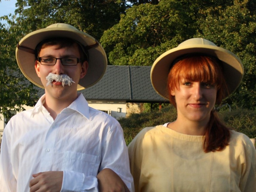 Der erste Tag im Handwerker-Camp