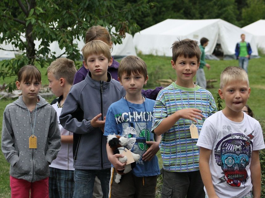 Camp-Tagebuch - Tag 2 (5. August)