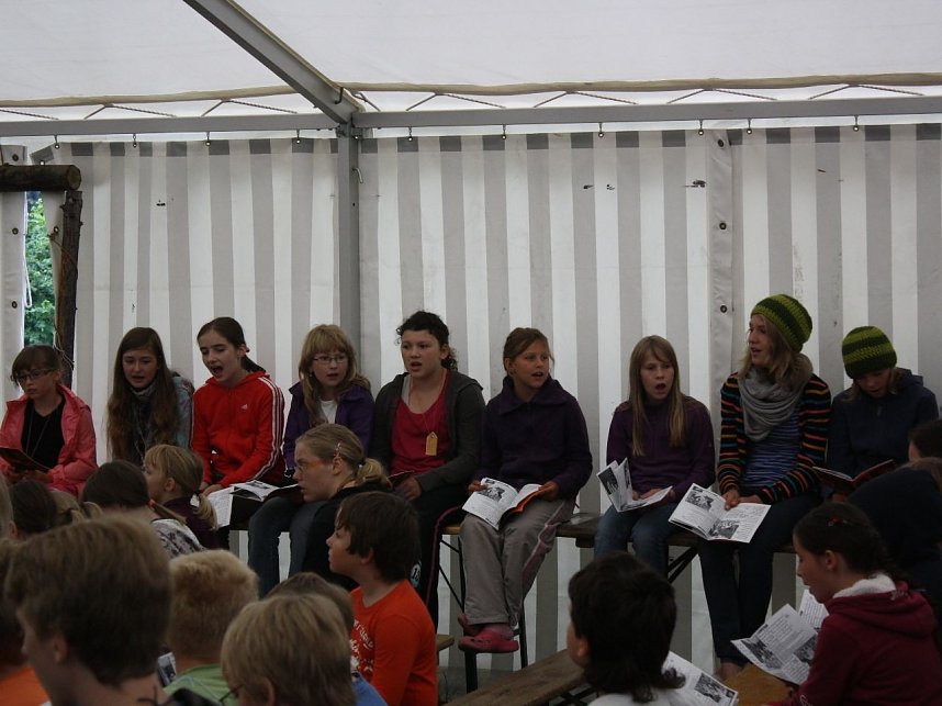 Camp-Tagebuch - Tag 2 (5. August)