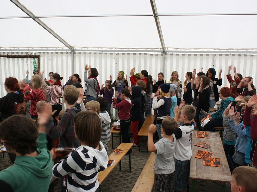 Camp-Tagebuch - Tag 2 (5. August)