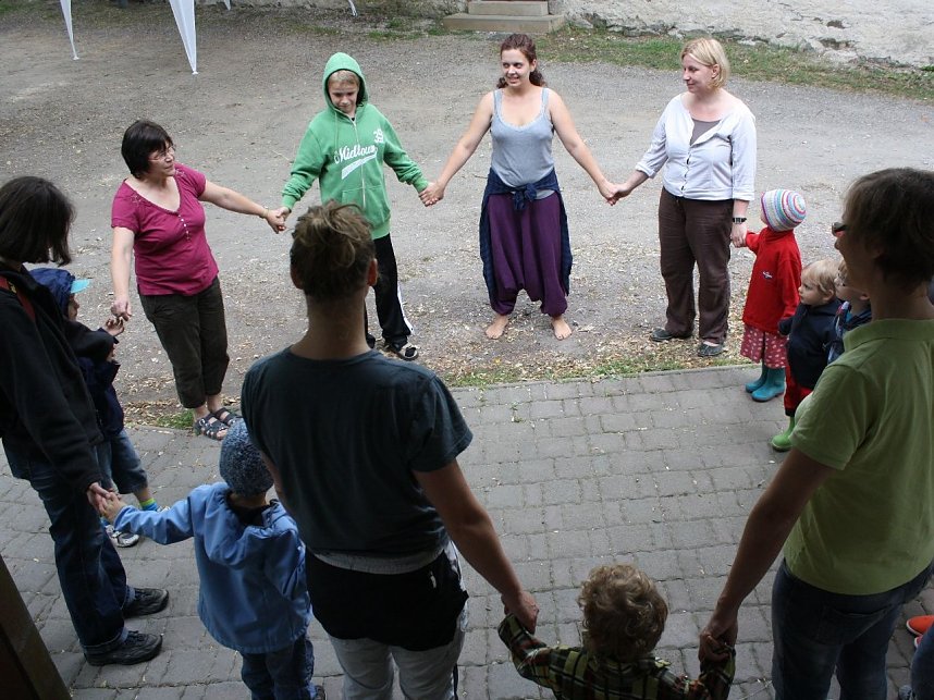 Camp-Tagebuch - Tag 2 (5. August)