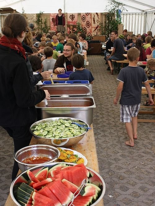 Camp-Tagebuch - Tag 2 (5. August)