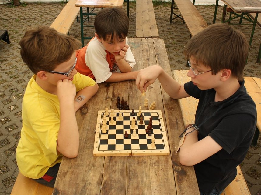 Camp-Tagebuch - Tag 2 (5. August)