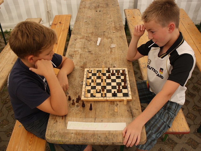 Camp-Tagebuch - Tag 2 (5. August)