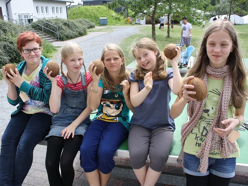 Camp-Tagebuch - Tag 2 (5. August)