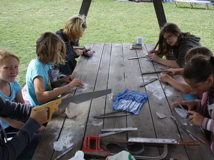 Camp-Tagebuch - Tag 2 (5. August)