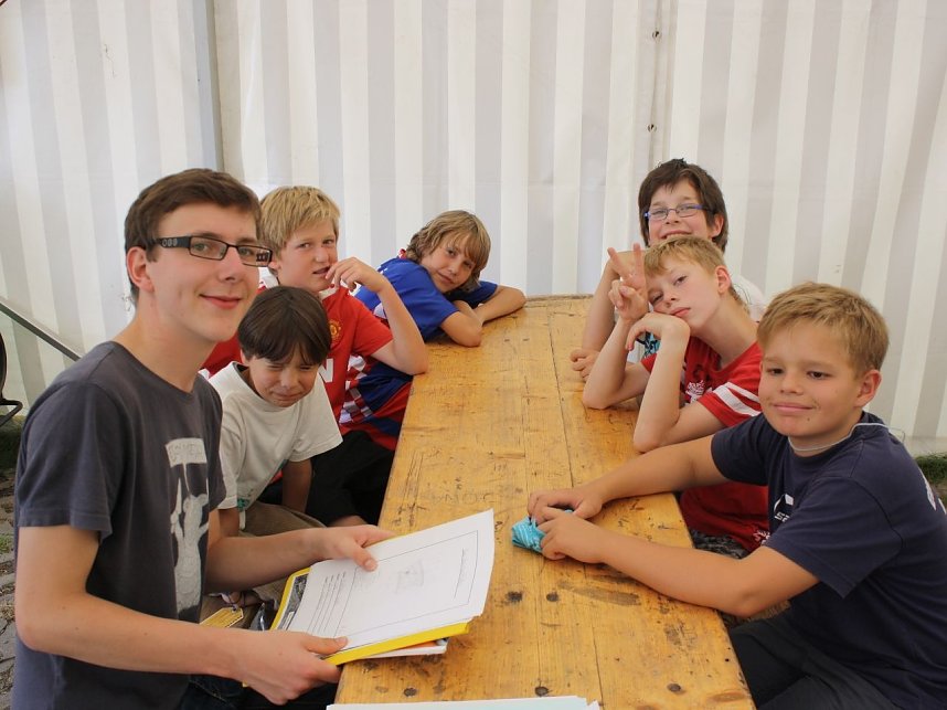 Camp-Tagebuch - Tag 2 (5. August)