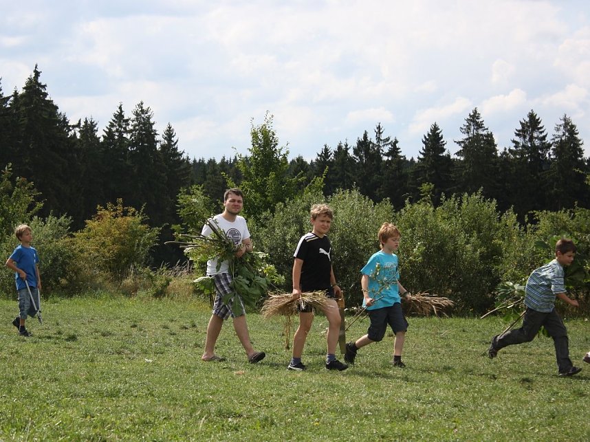 Camp-Tagebuch - Tag 2 (5. August)