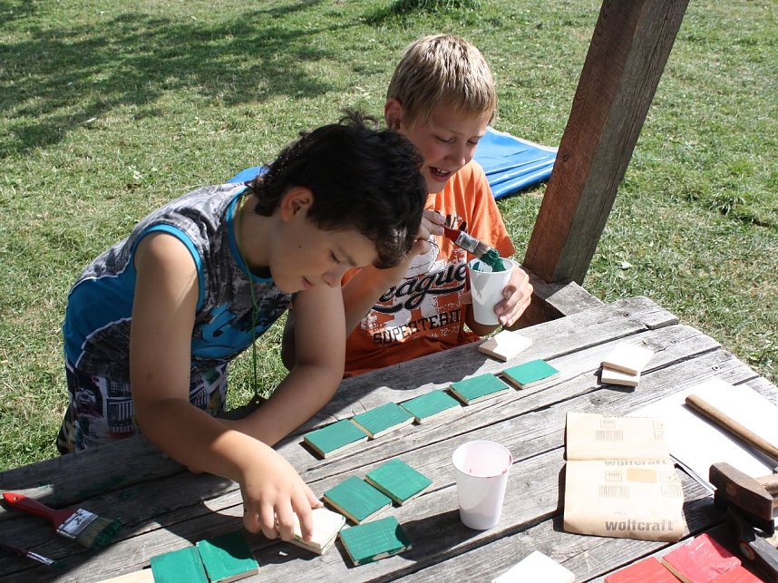 Camp-Tagebuch - Tag 2 (5. August)