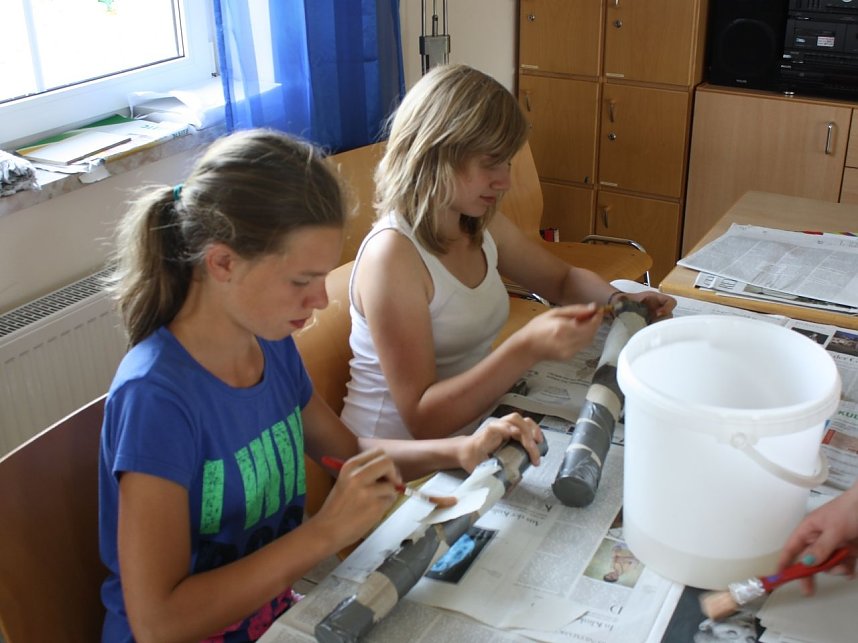 Camp-Tagebuch - Tag 2 (5. August)