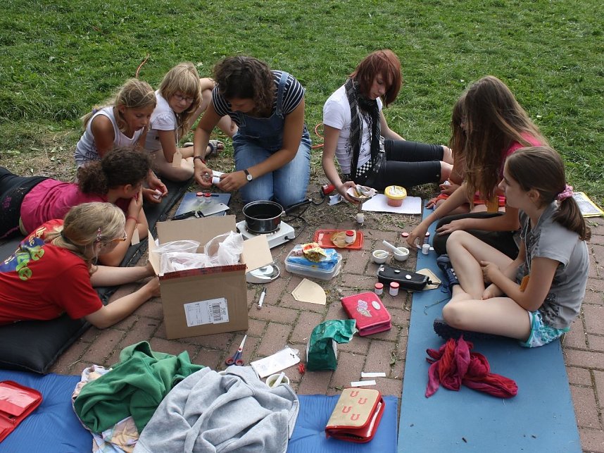 Camp-Tagebuch - Tag 2 (5. August)