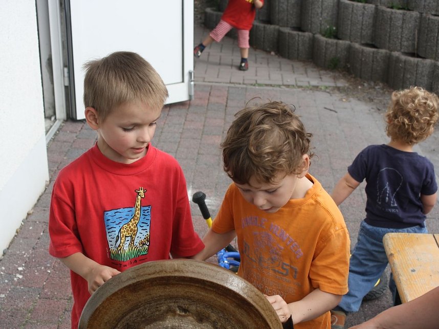 Camp-Tagebuch - Tag 2 (5. August)