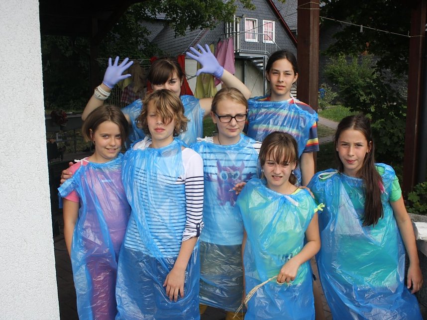 Camp-Tagebuch - Tag 2 (5. August)