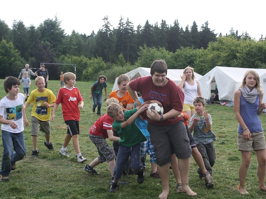 Camp-Tagebuch - Tag 2 (5. August)