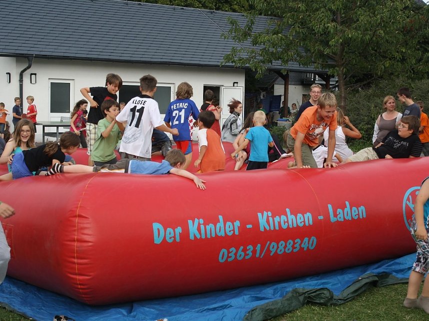 Camp-Tagebuch - Tag 2 (5. August)