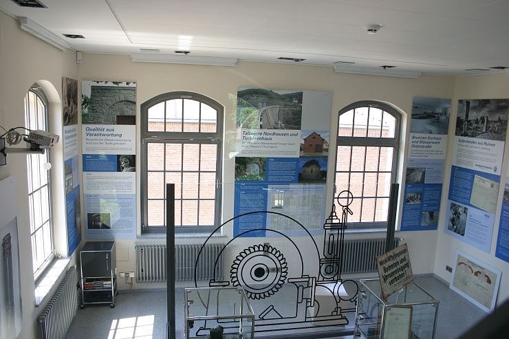 Besucherzentrum im Wasserwerk Nordhausen