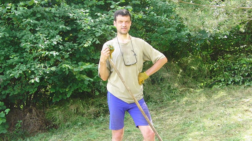 Halbtrockenrasen gem&auml;ht