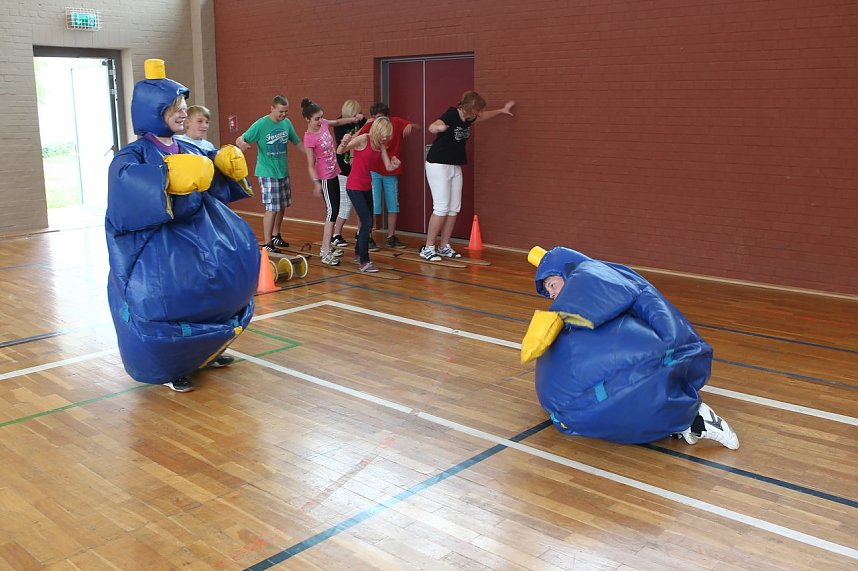 Sportlicher Tag f&uuml;r Patienten