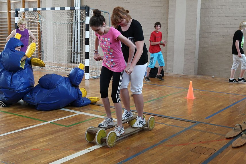 Sportlicher Tag f&uuml;r Patienten