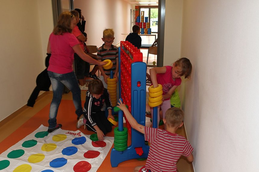 Sportlicher Tag f&uuml;r Patienten