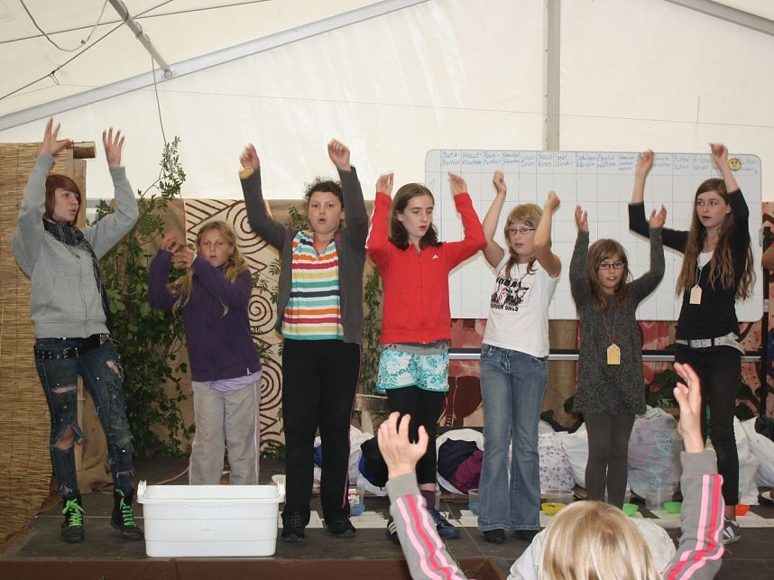 Handwerker-Camp - Tag 3