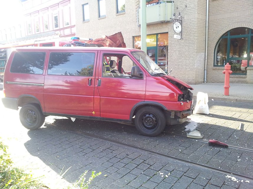 Unfall in Nordhausen