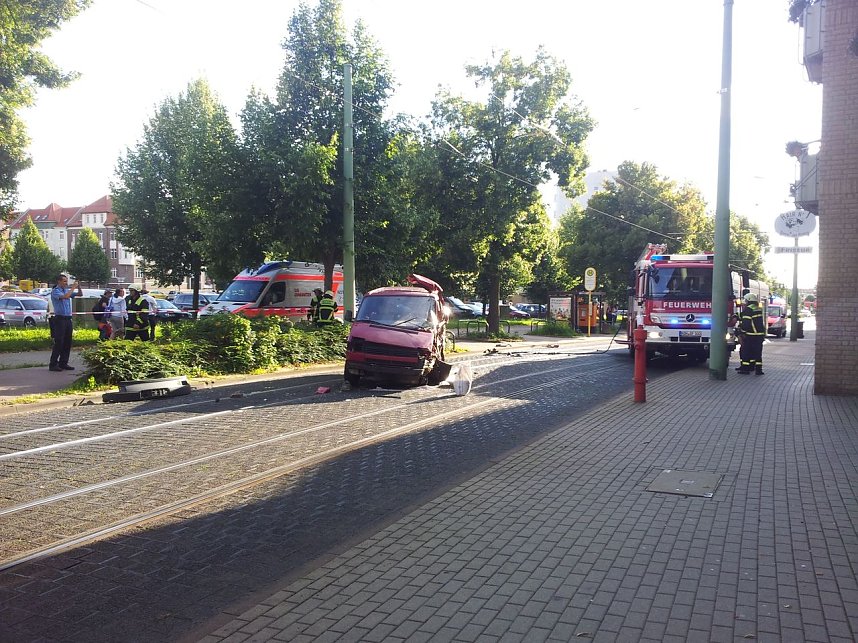 Unfall in Nordhausen