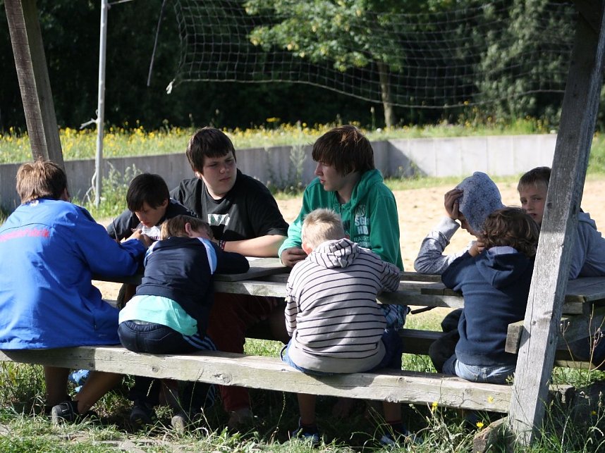 Handwerker-Camp - Tag 4