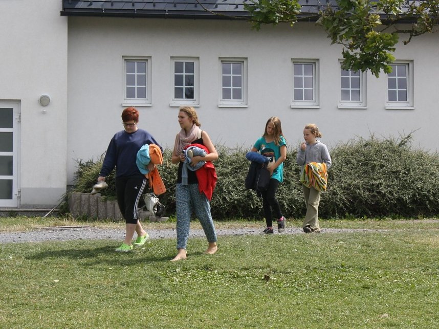 Handwerker-Camp - Tag 4