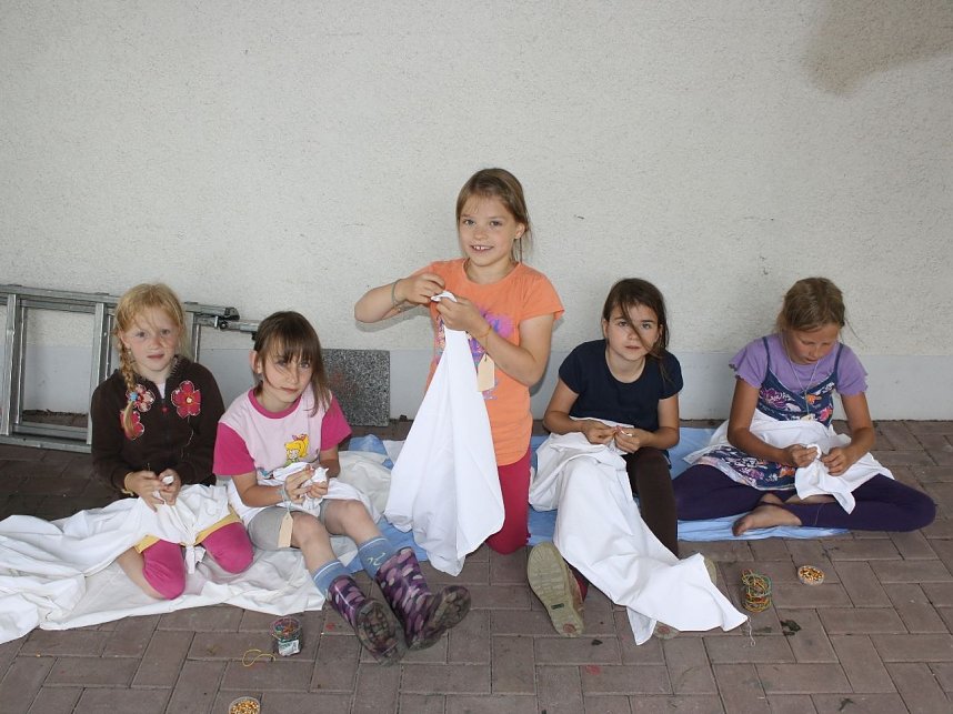 Handwerker-Camp - Tag 4