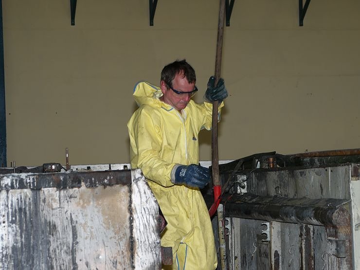 Umwelt-GAU wird in Niedersachswerfen entsorgt