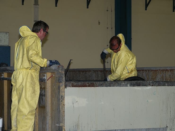 Umwelt-GAU wird in Niedersachswerfen entsorgt