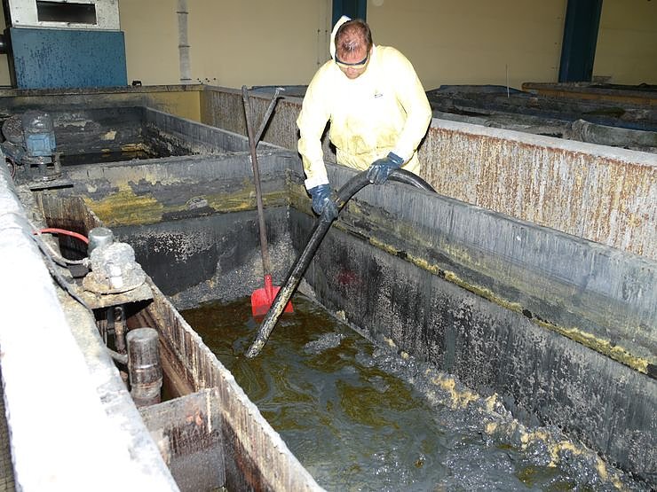 Umwelt-GAU wird in Niedersachswerfen entsorgt
