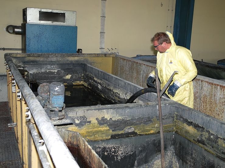 Umwelt-GAU wird in Niedersachswerfen entsorgt