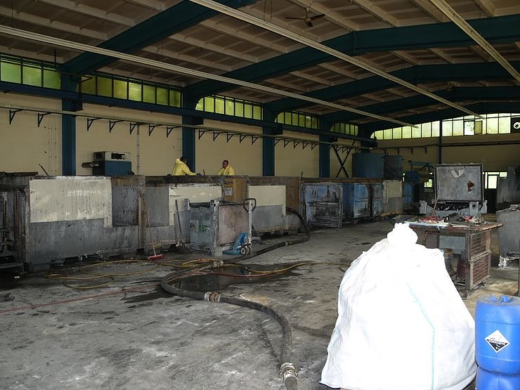 Umwelt-GAU wird in Niedersachswerfen entsorgt