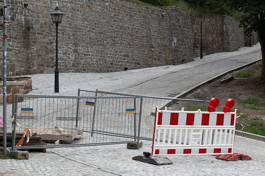 Unterwegs: Wird bald fertig - der Neue Weg